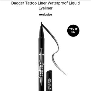 Kat Von D. Dagger Eye Liner